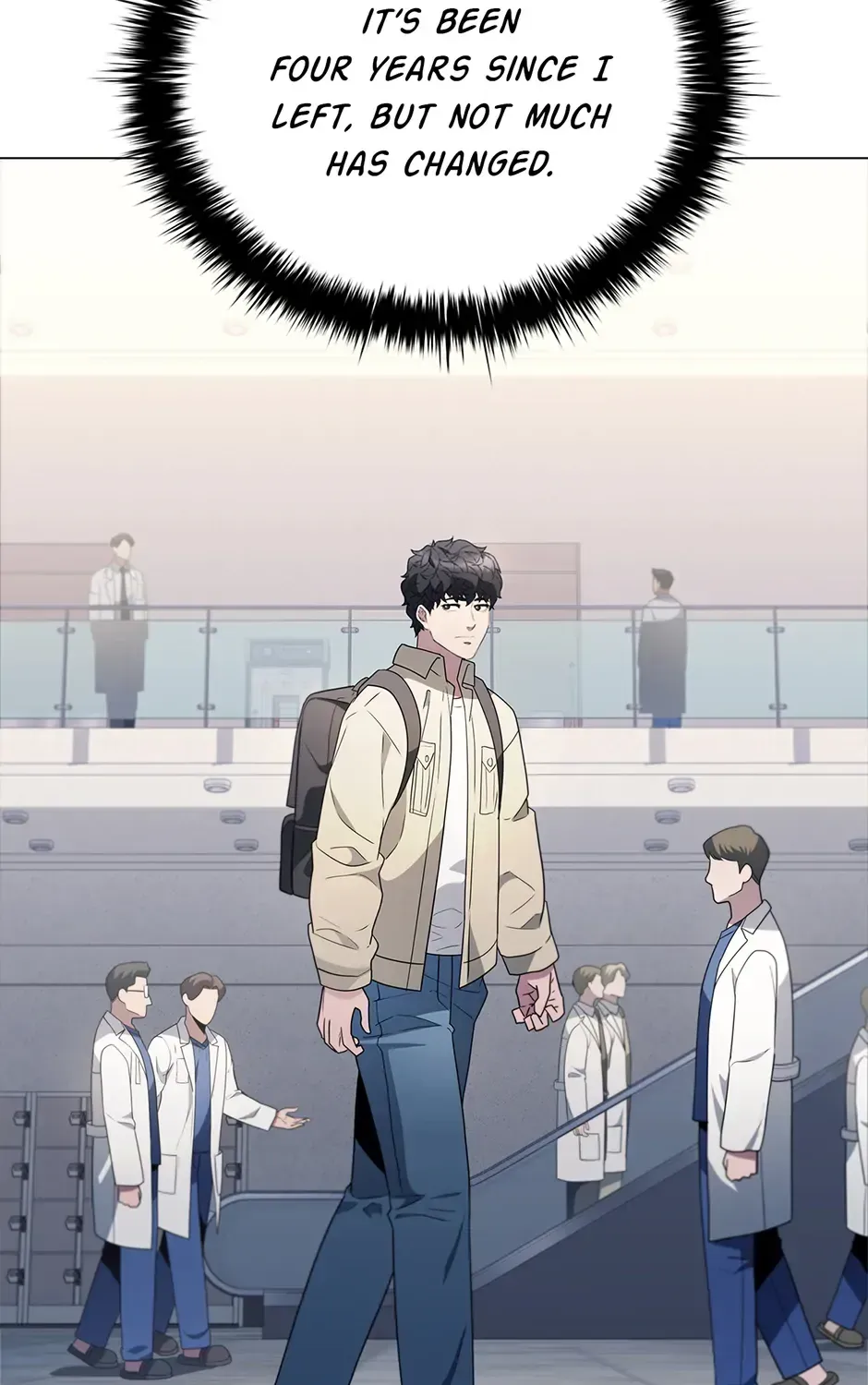 Dr. Choi Tae-Soo Chapter 242 page 21 - 