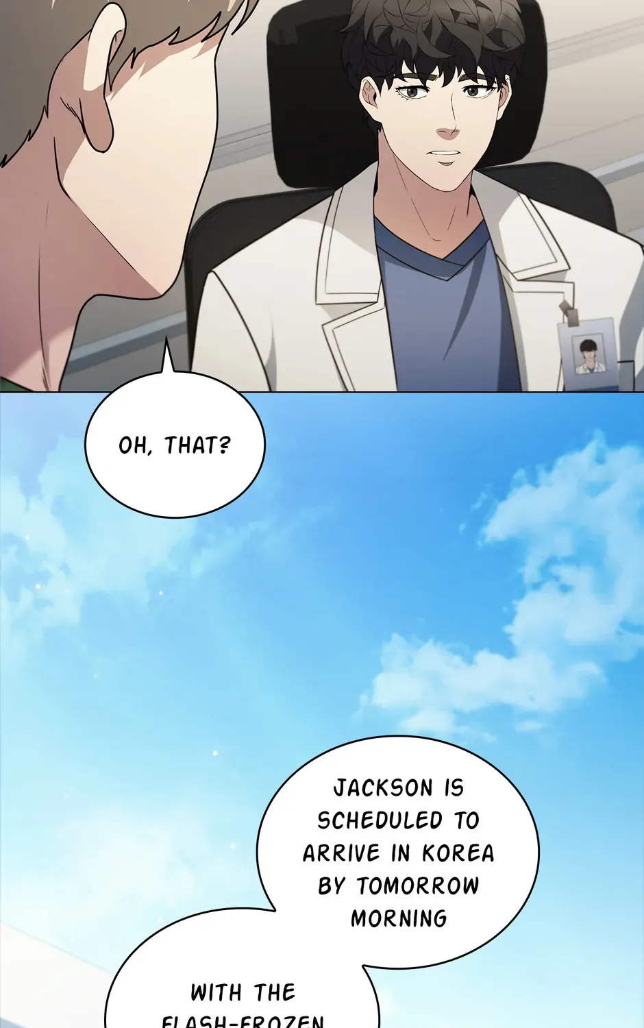 Dr. Choi Tae-Soo Chapter 249 page 109 - 