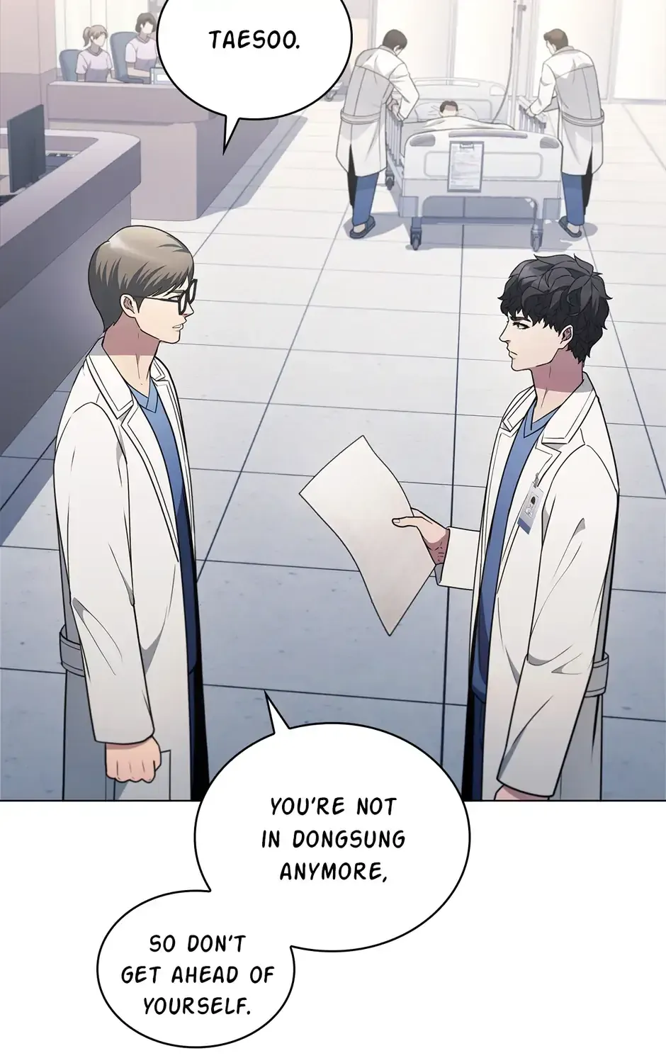 Dr. Choi Tae-Soo Chapter 251 page 41 - 