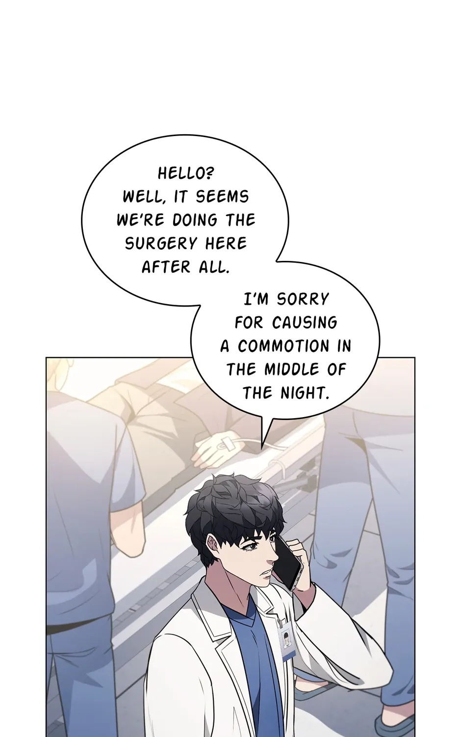 Dr. Choi Tae-Soo Chapter 253 page 35 - 