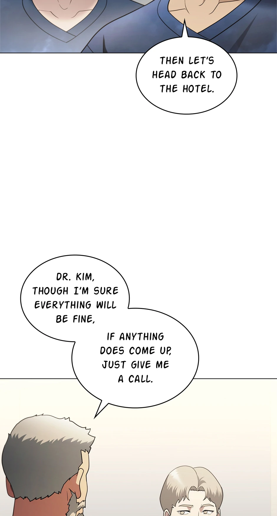 Dr. Choi Tae-Soo Chapter 261 page 38 - 