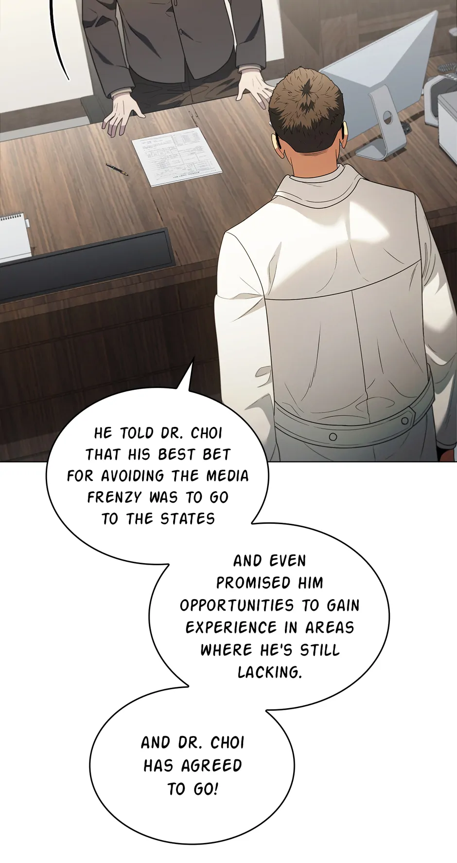 Dr. Choi Tae-Soo Chapter 261 page 98 - 