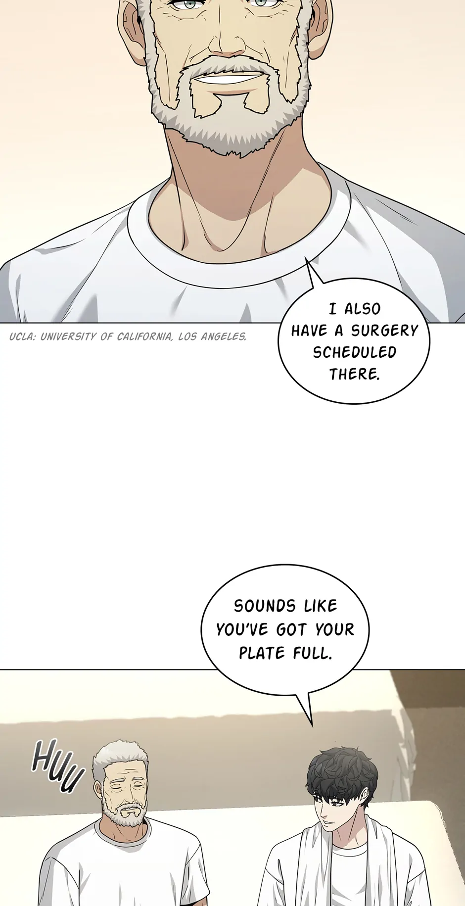 Dr. Choi Tae-Soo Chapter 262 page 33 - 