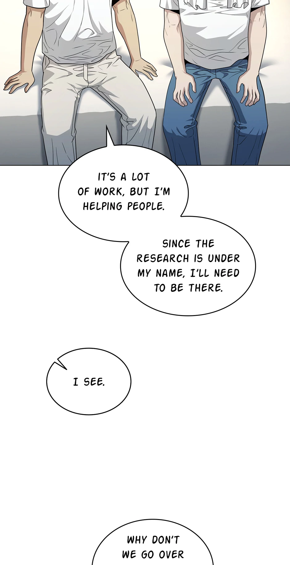 Dr. Choi Tae-Soo Chapter 262 page 34 - 