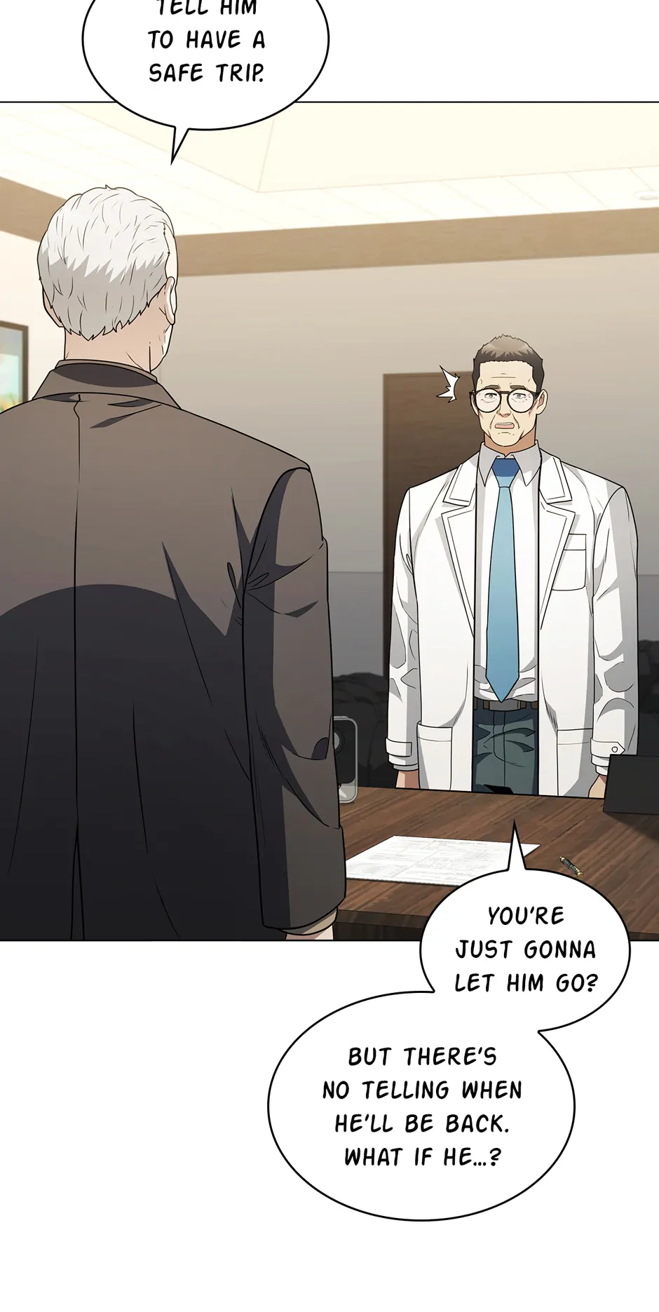 Dr. Choi Tae-Soo Chapter 262 page 5 - 