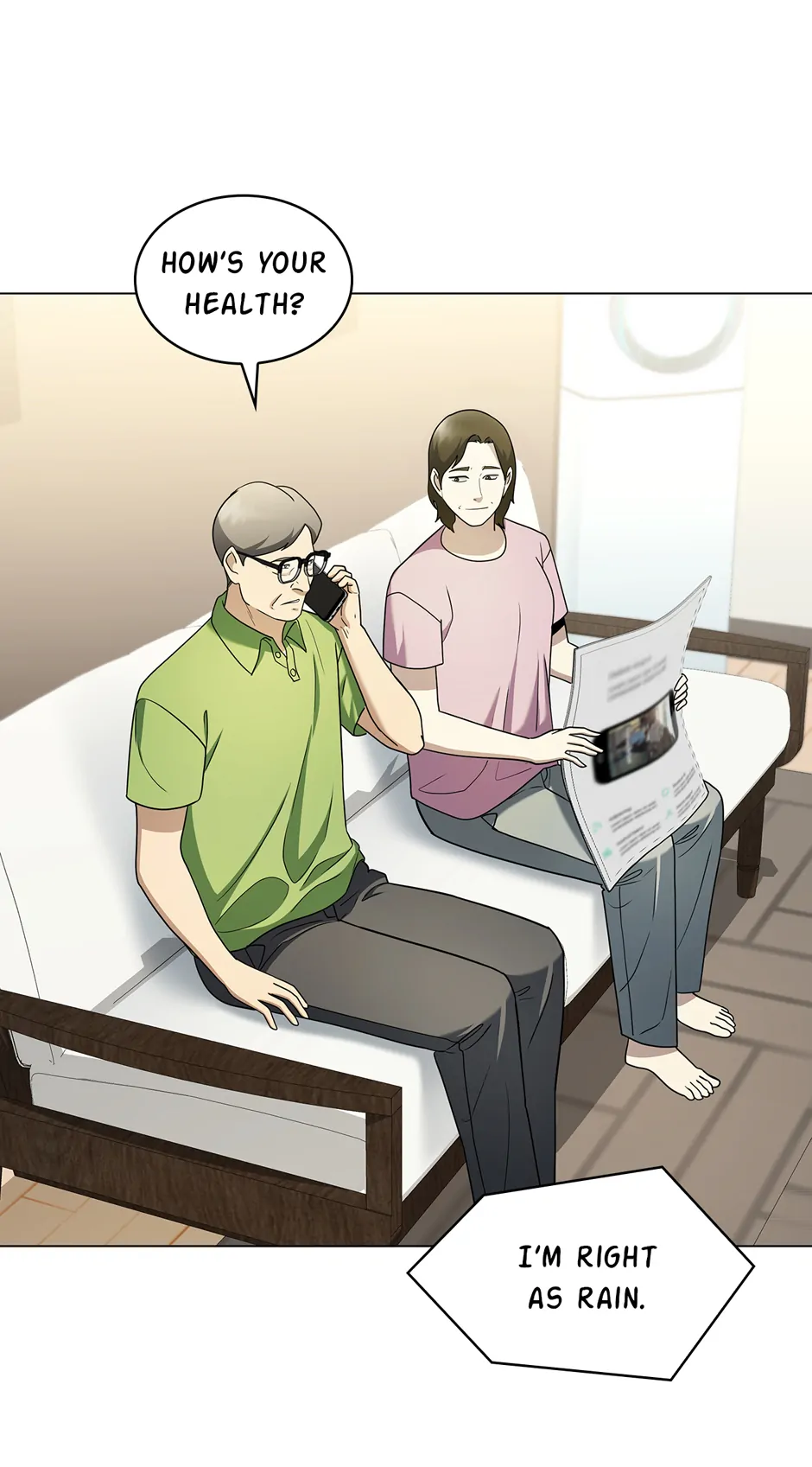 Dr. Choi Tae-Soo Chapter 262 page 54 - 