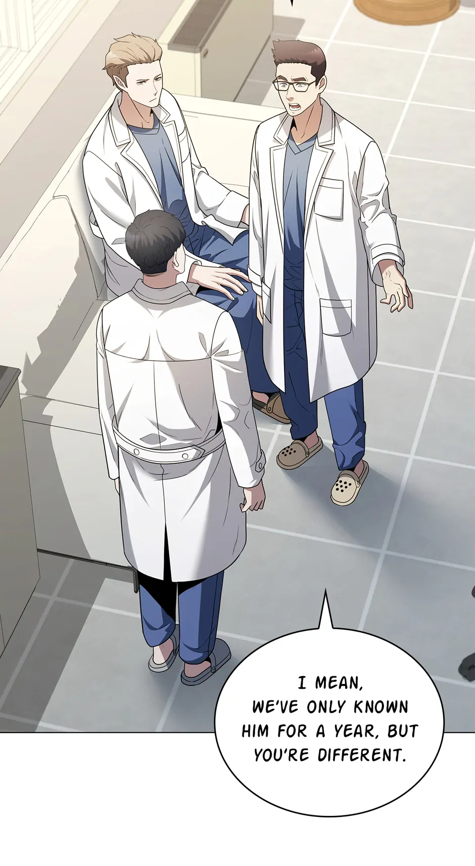 Dr. Choi Tae-Soo Chapter 262 page 74 - 