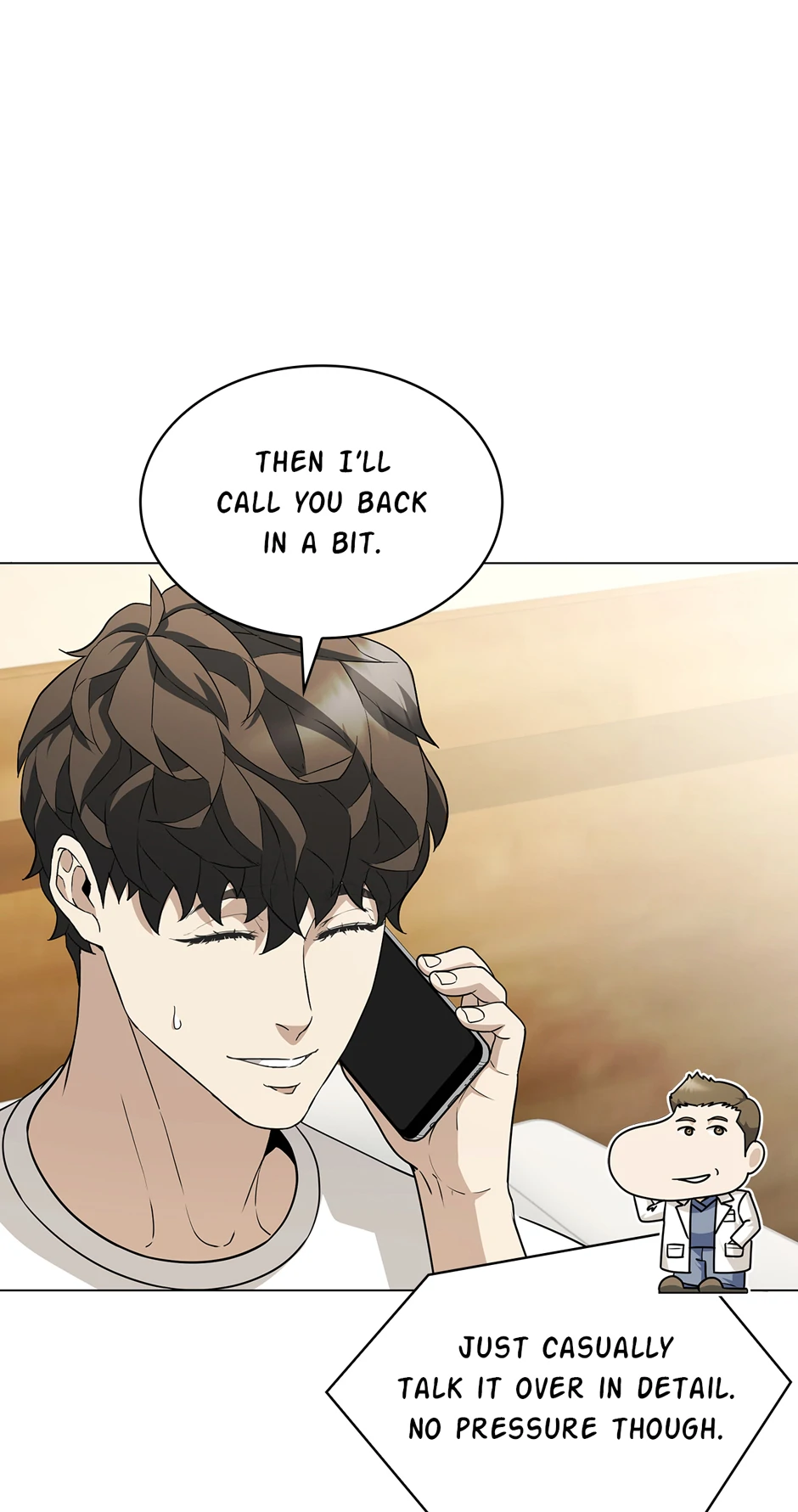 Dr. Choi Tae-Soo Chapter 263 page 15 - 