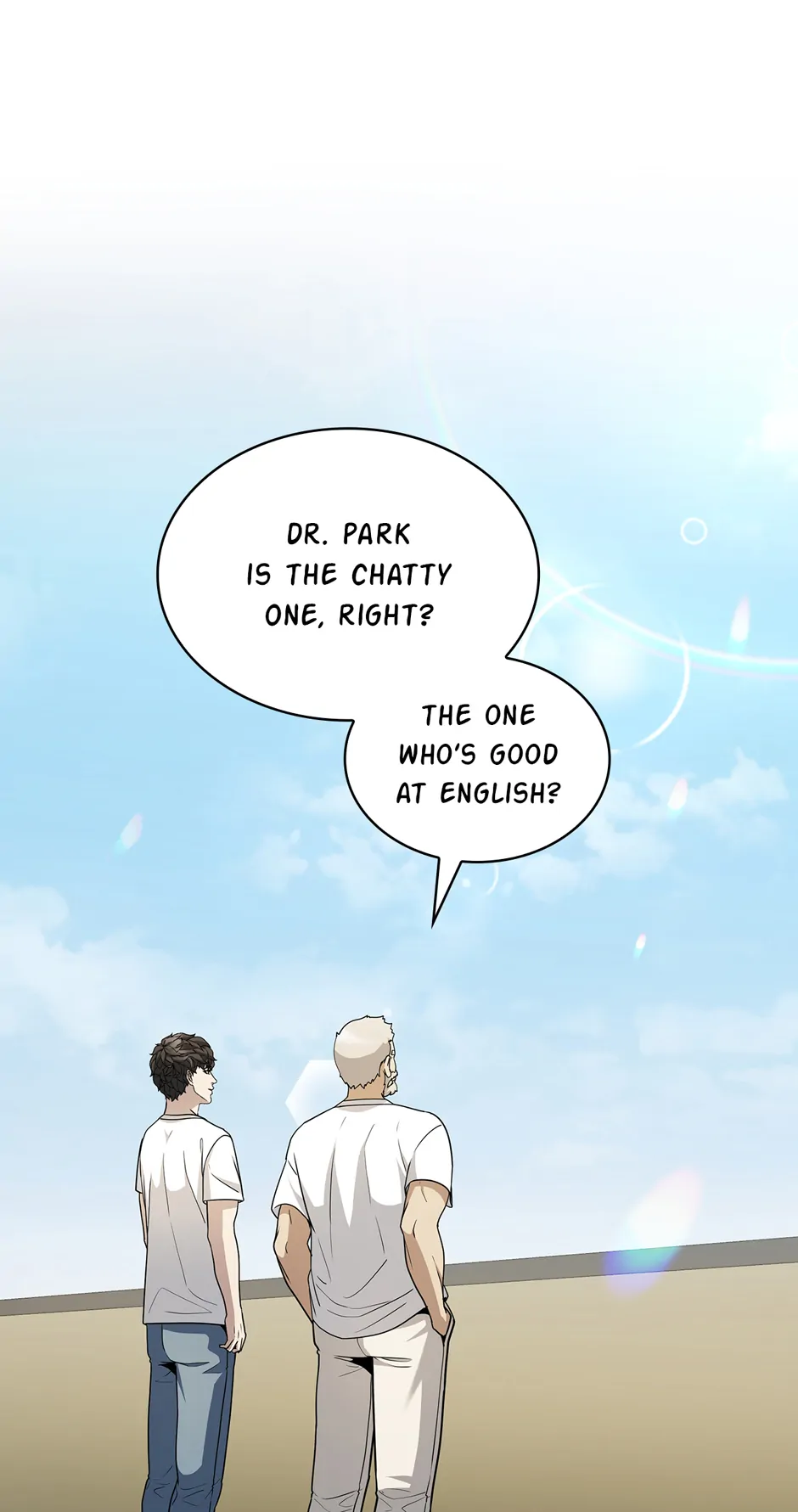 Dr. Choi Tae-Soo Chapter 263 page 19 - 