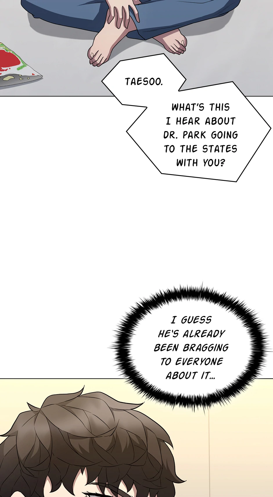 Dr. Choi Tae-Soo Chapter 263 page 36 - 