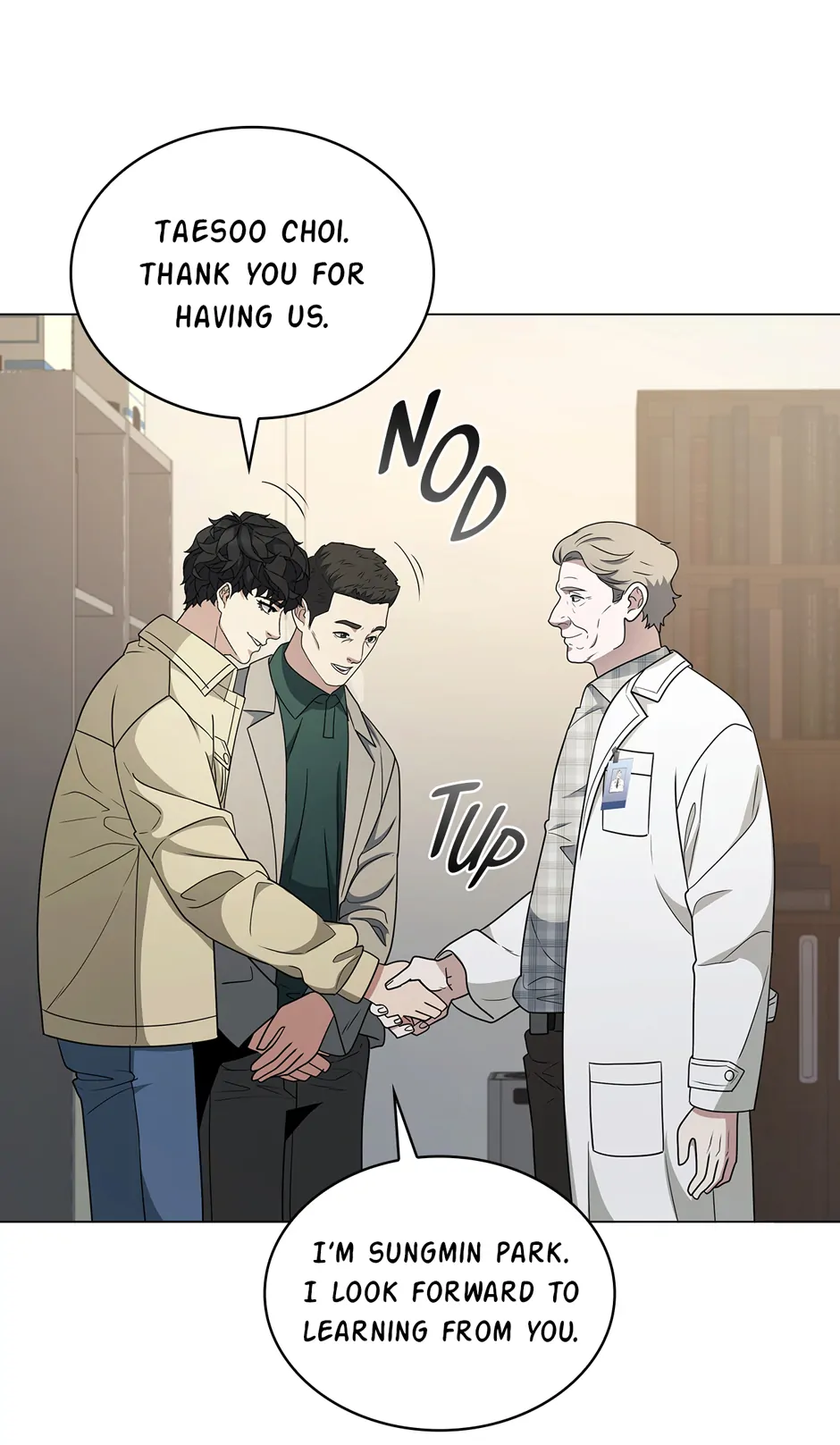 Dr. Choi Tae-Soo Chapter 264 page 32 - 