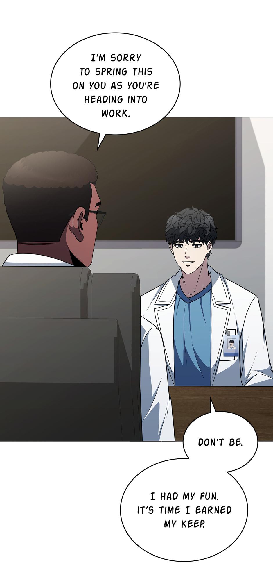 Dr. Choi Tae-Soo Chapter 268 page 35 - 