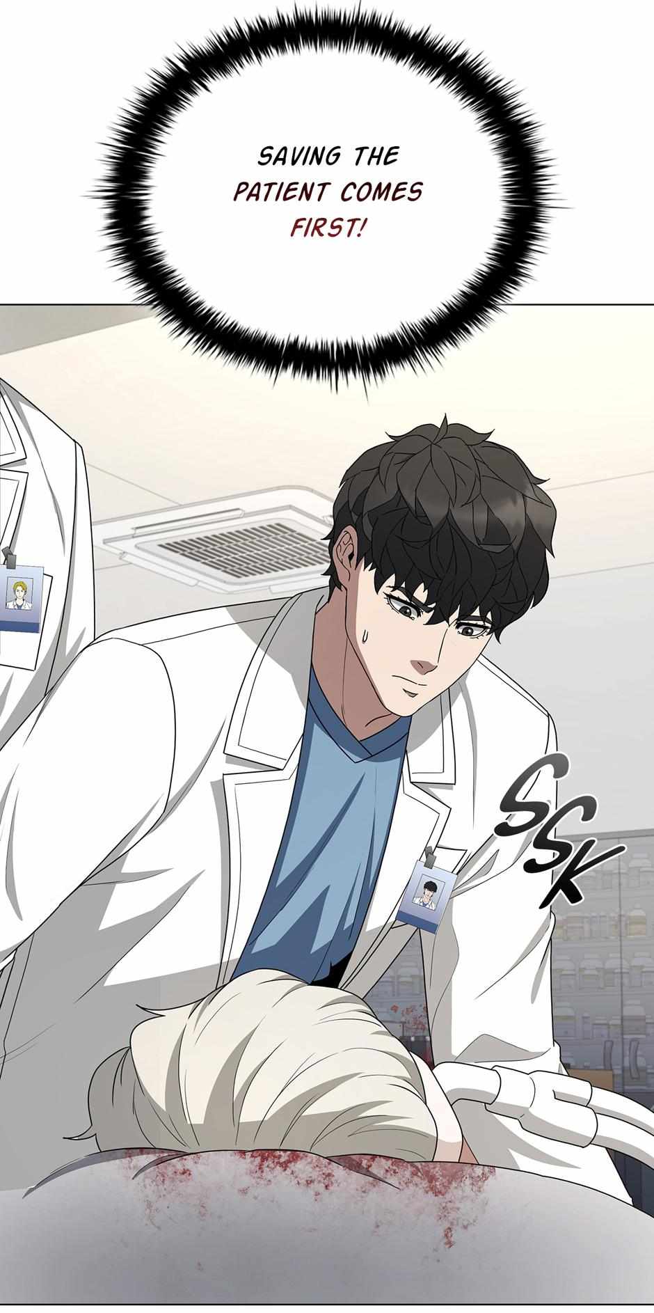 Dr. Choi Tae-Soo Chapter 270 page 21 - 