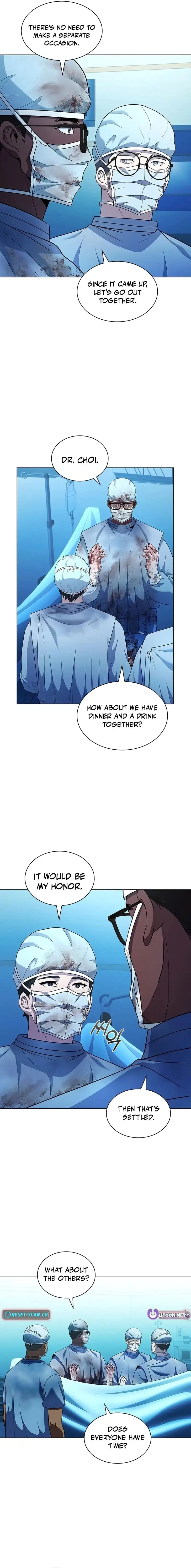 Dr. Choi Tae-Soo Chapter 274 page 13 - 