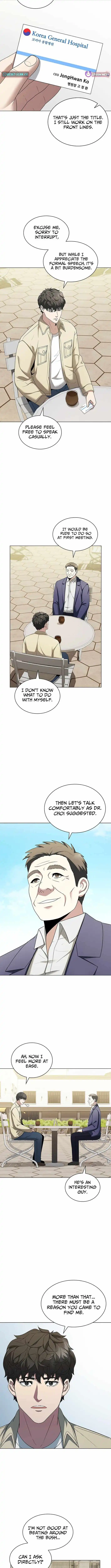 Dr. Choi Tae-Soo Chapter 277 page 10 - 