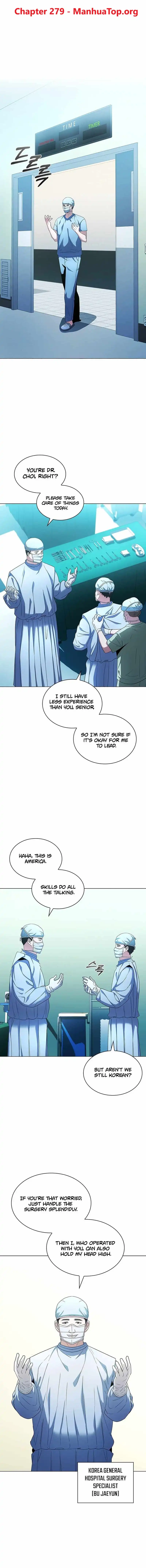 Dr. Choi Tae-Soo Chapter 279 page 1 - 