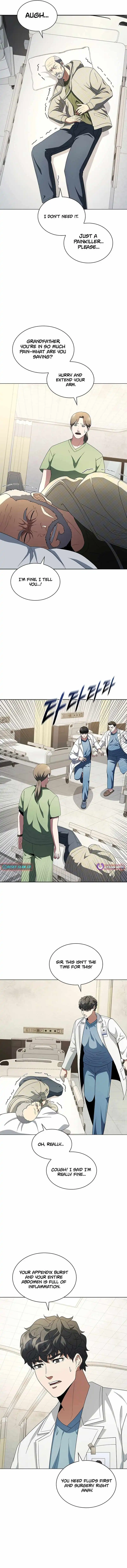 Dr. Choi Tae-Soo Chapter 279 page 13 - 