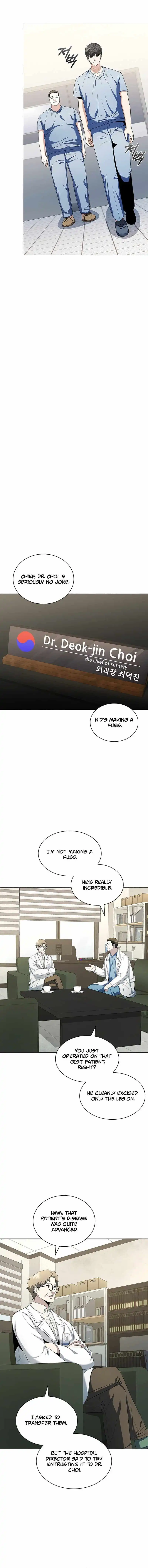 Dr. Choi Tae-Soo Chapter 279 page 4 - 
