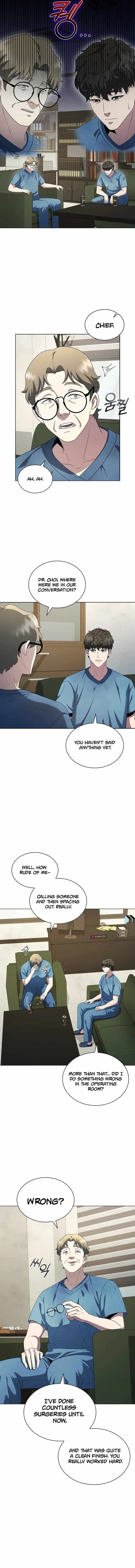 Dr. Choi Tae-Soo Chapter 279 page 6 - 