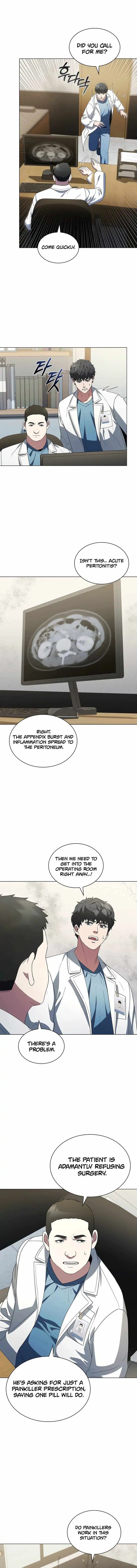 Dr. Choi Tae-Soo Chapter 279 page 10 - 