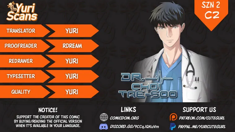 Dr. Choi Tae-Soo Chapter 29 page 1 - 