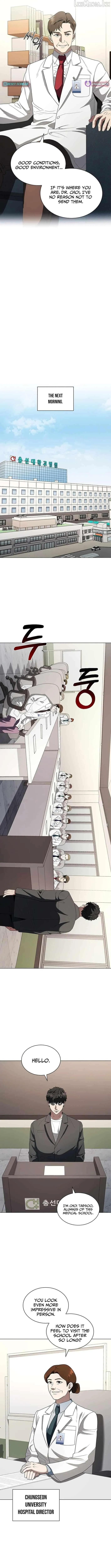 Dr. Choi Tae-Soo Chapter 294 page 6 - 