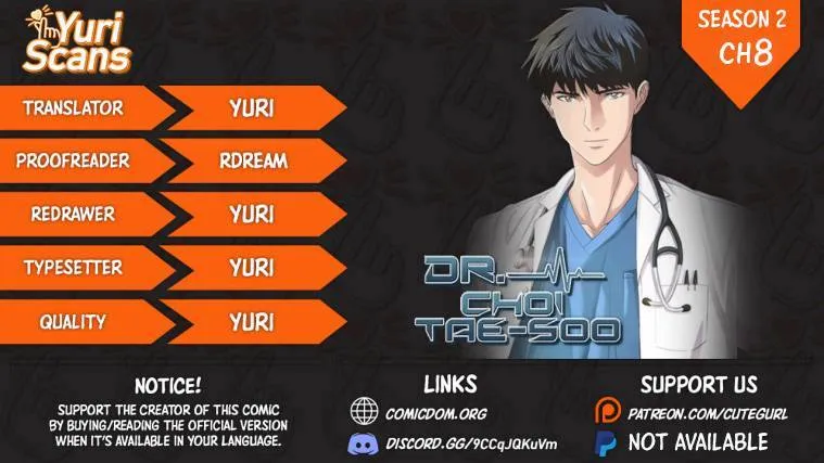Dr. Choi Tae-Soo Chapter 36 page 1 - 