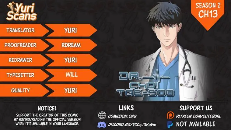 Dr. Choi Tae-Soo Chapter 41 page 1 - 