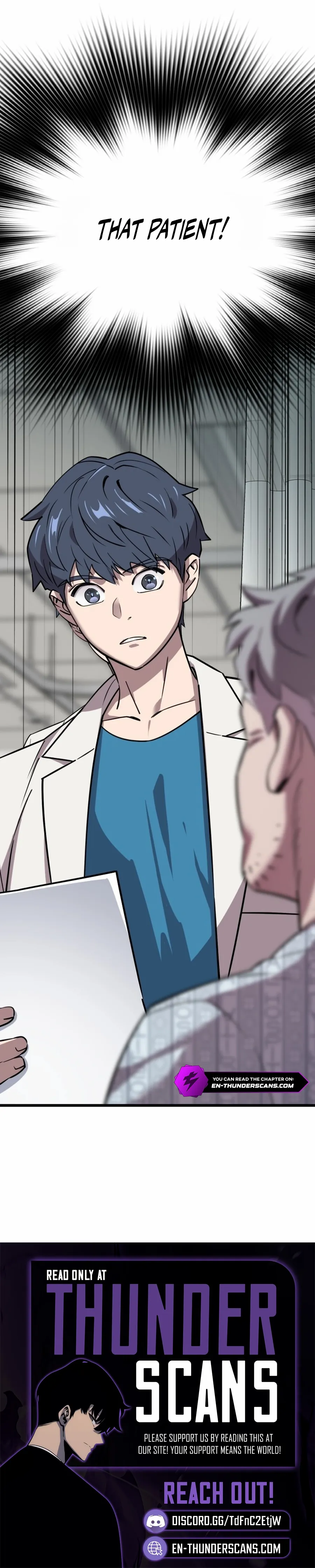 Dr. Shin Seonhan꞉ The Doctor Who Sees the Future Chapter 1 page 32 - 