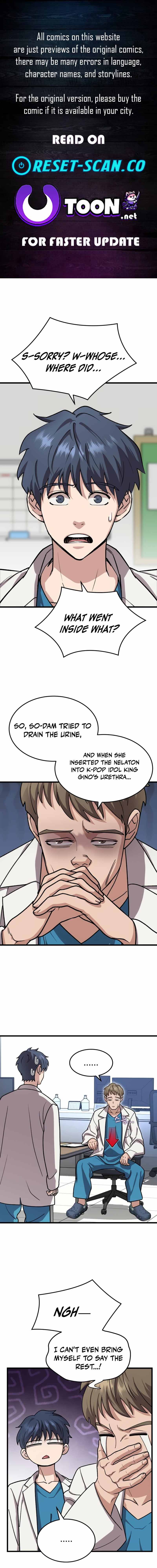 Dr. Shin Seonhan꞉ The Doctor Who Sees the Future Chapter 10 page 1 - 
