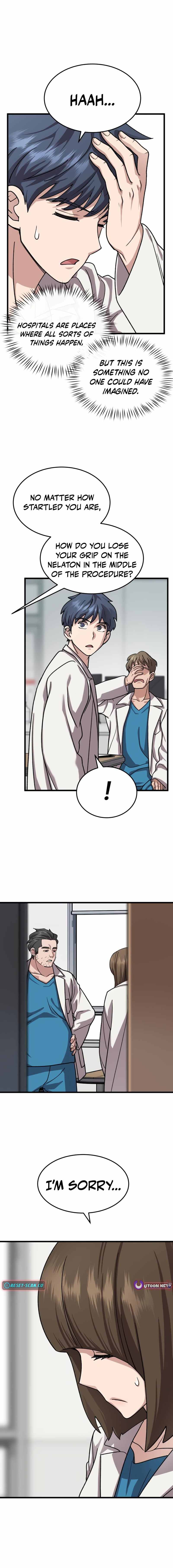 Dr. Shin Seonhan꞉ The Doctor Who Sees the Future Chapter 10 page 2 - 
