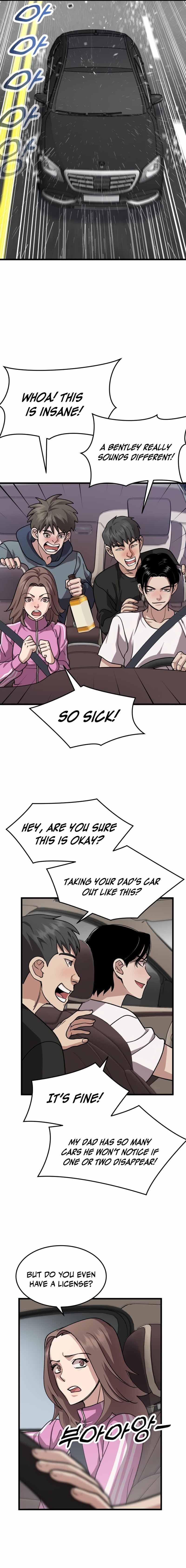 Dr. Shin Seonhan꞉ The Doctor Who Sees the Future Chapter 10 page 11 - 