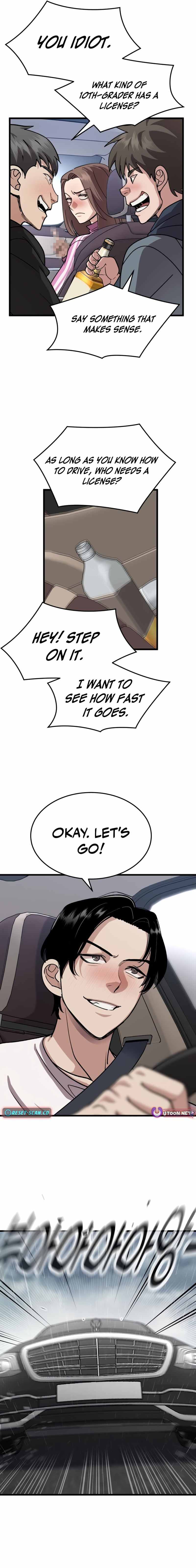 Dr. Shin Seonhan꞉ The Doctor Who Sees the Future Chapter 10 page 12 - 