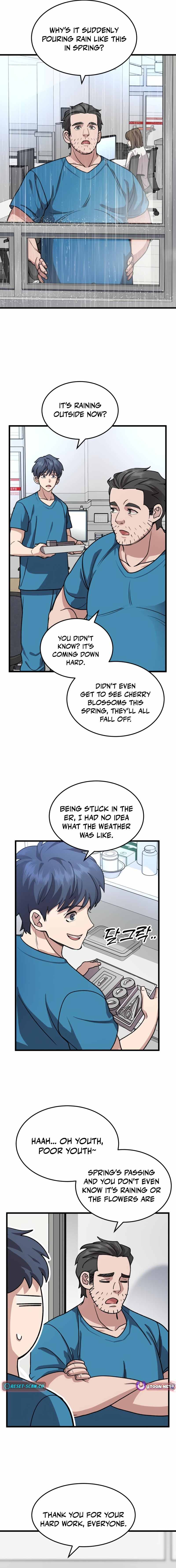 Dr. Shin Seonhan꞉ The Doctor Who Sees the Future Chapter 10 page 14 - 