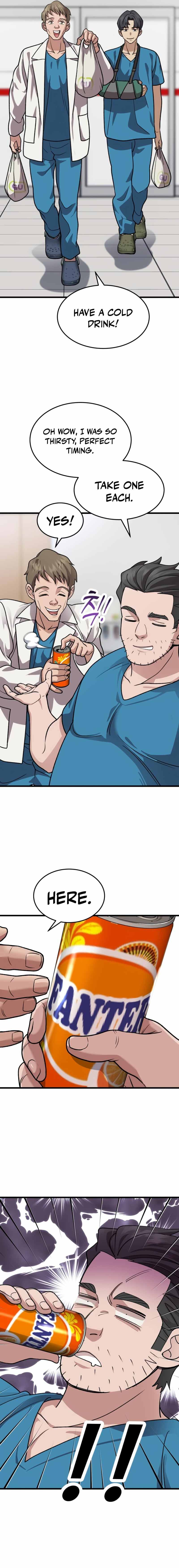 Dr. Shin Seonhan꞉ The Doctor Who Sees the Future Chapter 10 page 15 - 