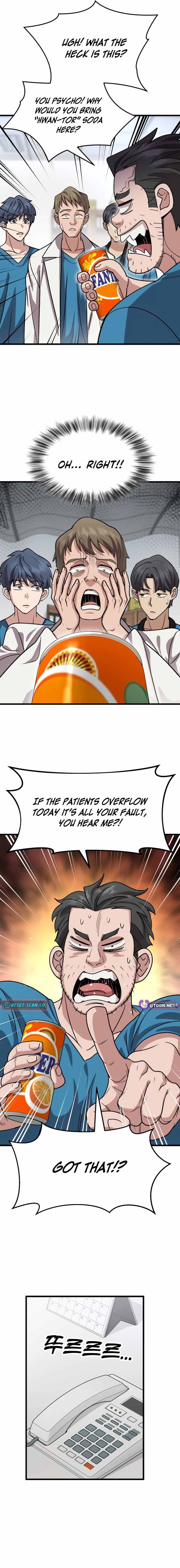 Dr. Shin Seonhan꞉ The Doctor Who Sees the Future Chapter 10 page 16 - 