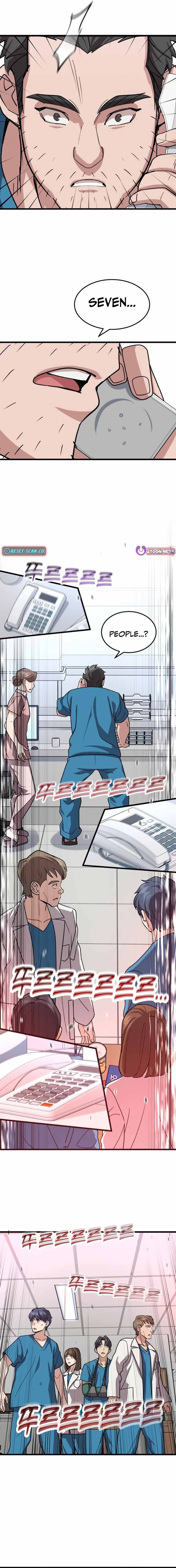 Dr. Shin Seonhan꞉ The Doctor Who Sees the Future Chapter 10 page 18 - 