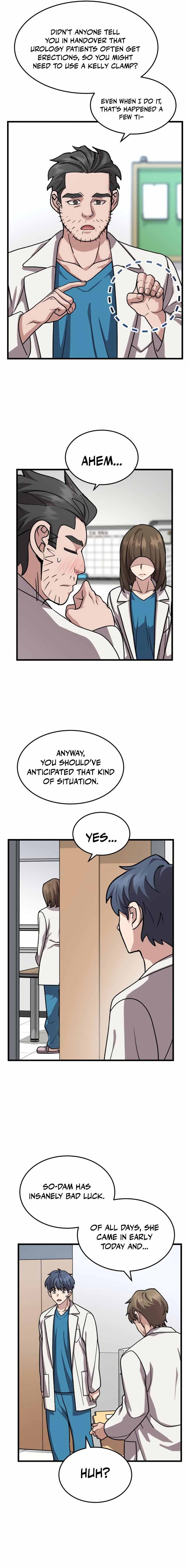Dr. Shin Seonhan꞉ The Doctor Who Sees the Future Chapter 10 page 3 - 