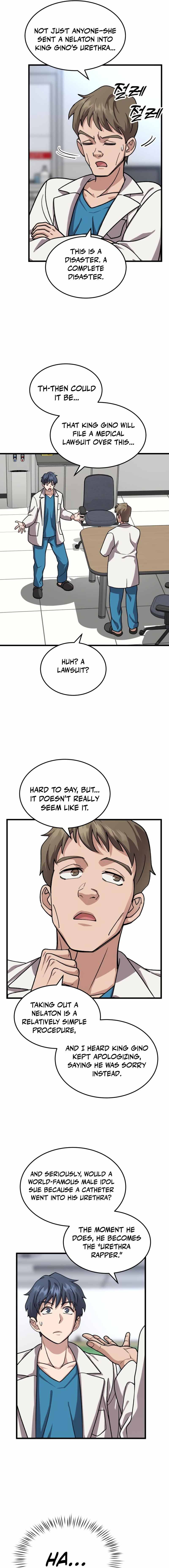 Dr. Shin Seonhan꞉ The Doctor Who Sees the Future Chapter 10 page 5 - 