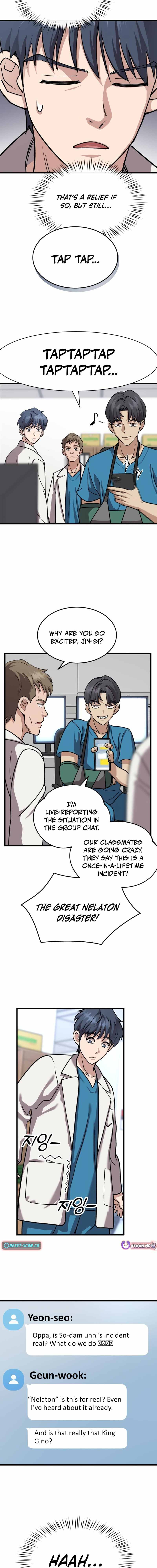 Dr. Shin Seonhan꞉ The Doctor Who Sees the Future Chapter 10 page 6 - 