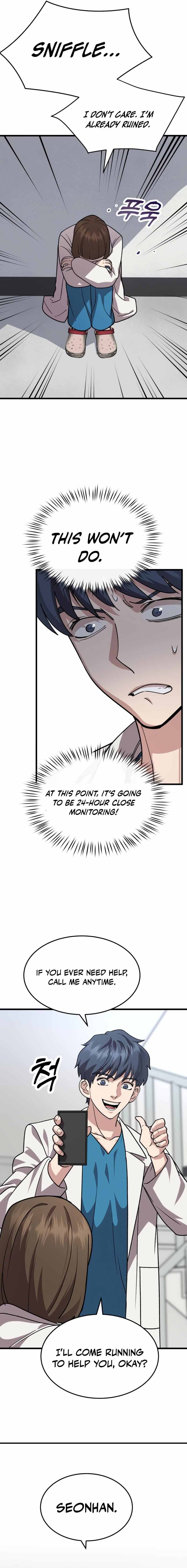 Dr. Shin Seonhan꞉ The Doctor Who Sees the Future Chapter 10 page 9 - 