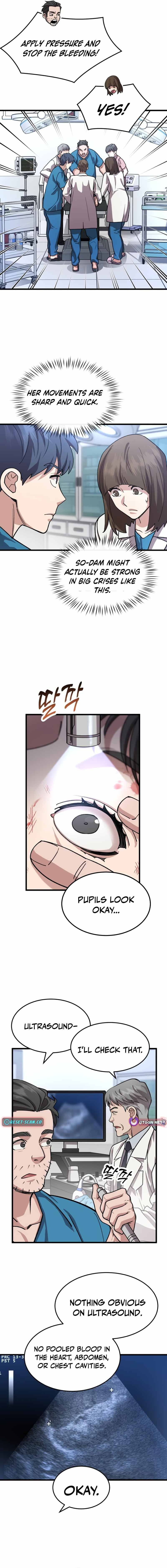 Dr. Shin Seonhan꞉ The Doctor Who Sees the Future Chapter 11 page 17 - 
