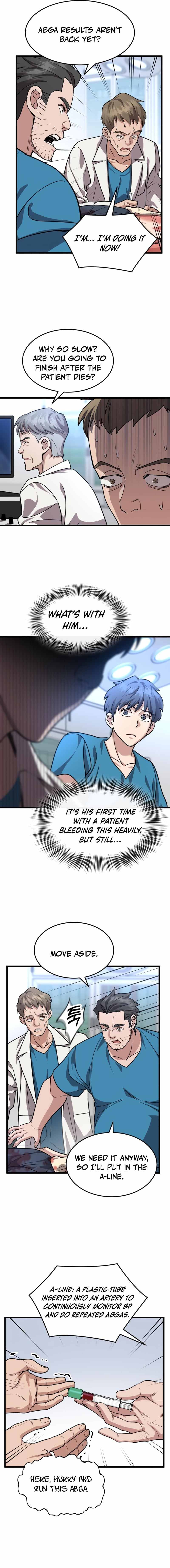 Dr. Shin Seonhan꞉ The Doctor Who Sees the Future Chapter 11 page 18 - 