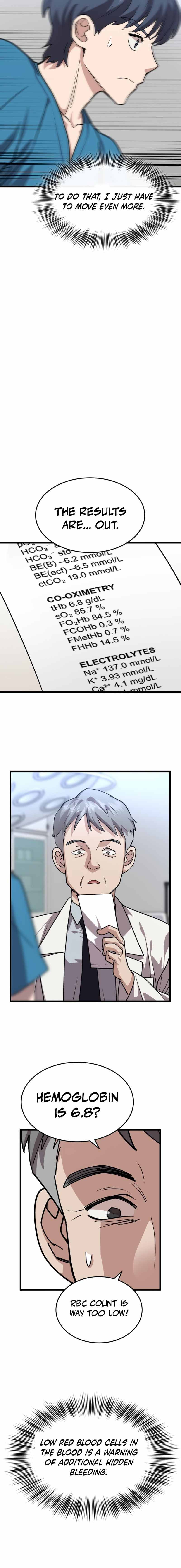 Dr. Shin Seonhan꞉ The Doctor Who Sees the Future Chapter 11 page 21 - 