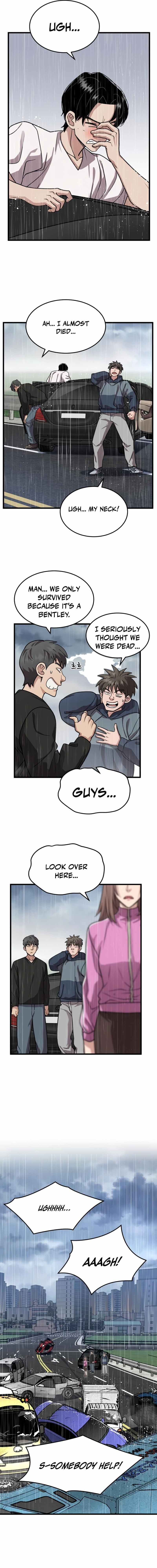 Dr. Shin Seonhan꞉ The Doctor Who Sees the Future Chapter 11 page 6 - 