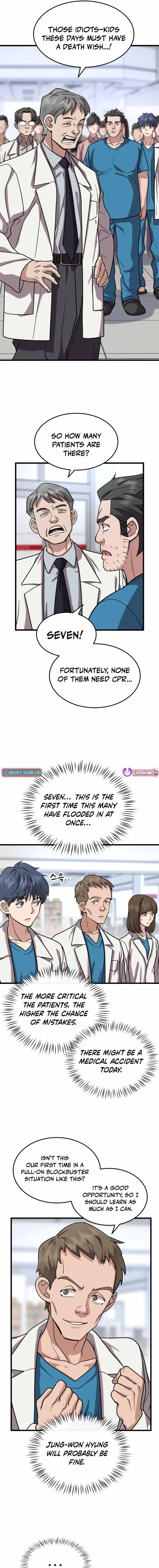 Dr. Shin Seonhan꞉ The Doctor Who Sees the Future Chapter 11 page 9 - 