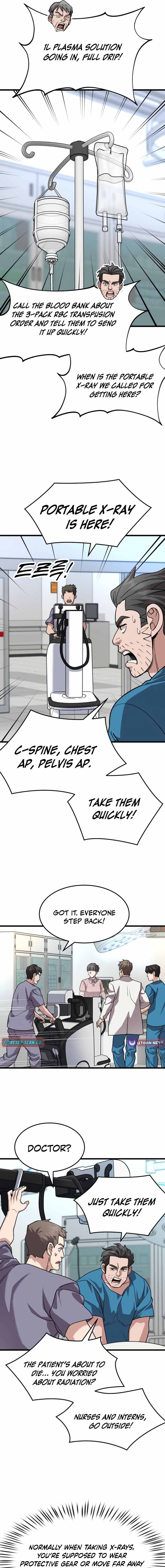 Dr. Shin Seonhan꞉ The Doctor Who Sees the Future Chapter 12 page 2 - 