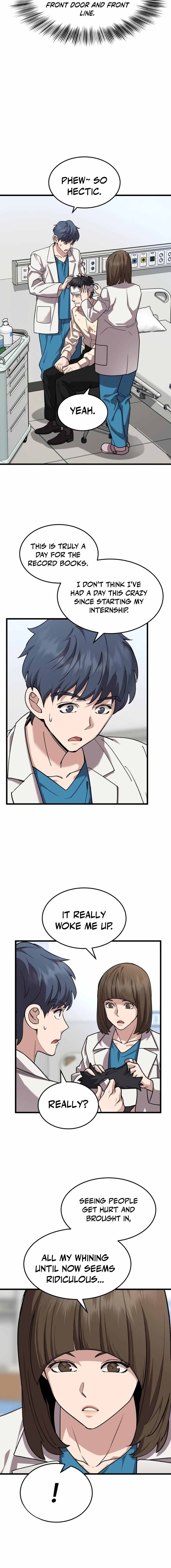 Dr. Shin Seonhan꞉ The Doctor Who Sees the Future Chapter 12 page 11 - 