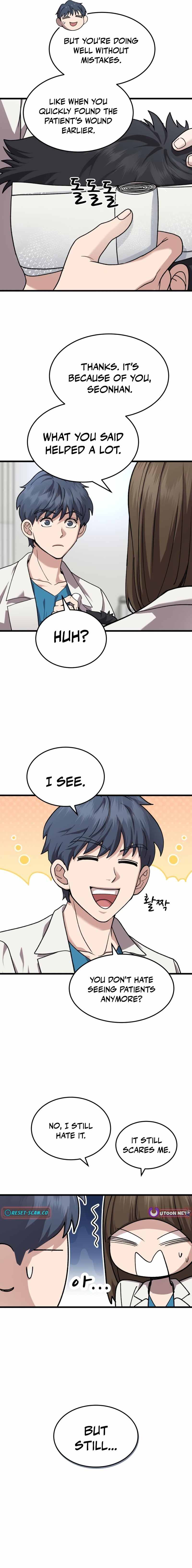 Dr. Shin Seonhan꞉ The Doctor Who Sees the Future Chapter 12 page 12 - 