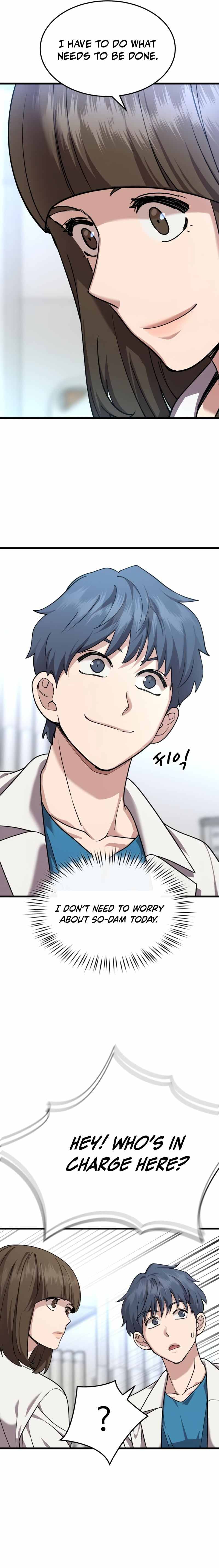 Dr. Shin Seonhan꞉ The Doctor Who Sees the Future Chapter 12 page 13 - 